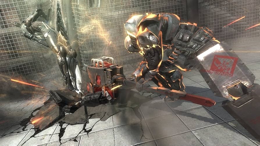 家庭用ゲームソフト L GEAR RISING PREMIUM PACKAGE Close Up: Metal Gear Rising Revengeance Premium Package